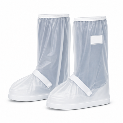 🔥PROMO FLASH -50%👢Couvre-chaussures silicone haute tige, imperméable, garde les pieds au sec sous la pluie🌧️