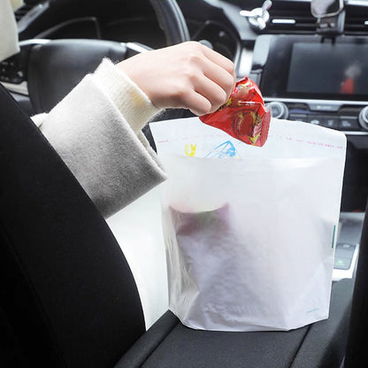 🚗🗑️ Sacs de Nettoyage Auto Autoportants & Auto-Adhésifs – Sans Résidus, Multiusages, Imperméables | Lot de 20 pcs 🌿✅
