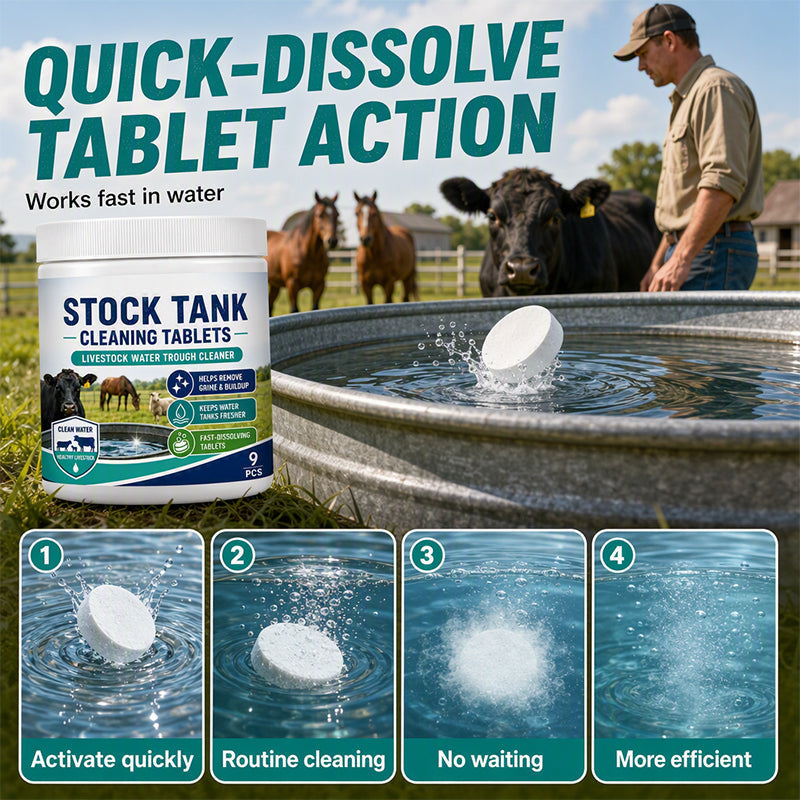 🐑✅ PROMO FLASH -50%💧 Pastilles effervescentes pour animaux, stimule la boisson, préserve l’hydratation et la santé digestive ✅