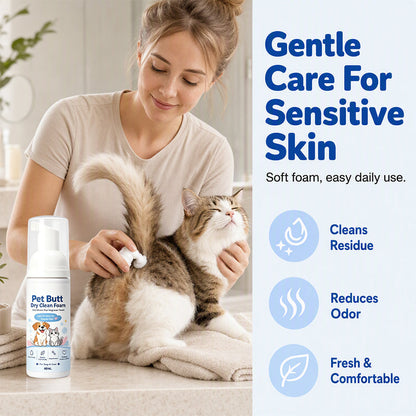 🔥Offre à durée limitée : 50 % de réduction🔥Mousse nettoyante sans rinçage pour les fesses des chiens et des chat