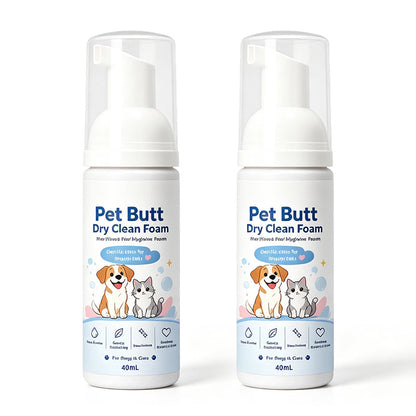 🔥Offre à durée limitée : 50 % de réduction🔥Mousse nettoyante sans rinçage pour les fesses des chiens et des chat