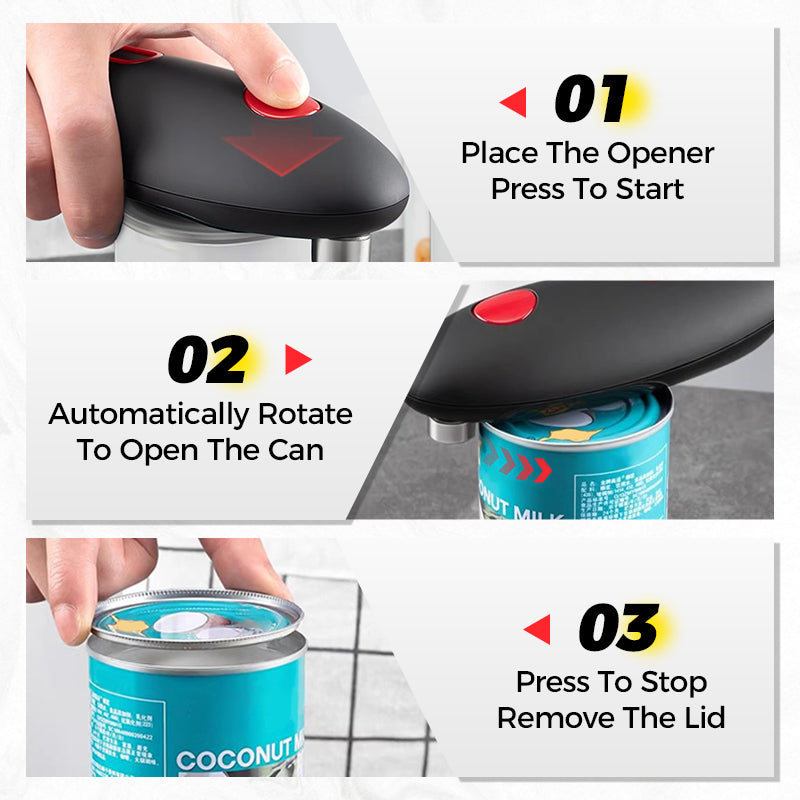 Ouvre-boîte électrique pour voiture