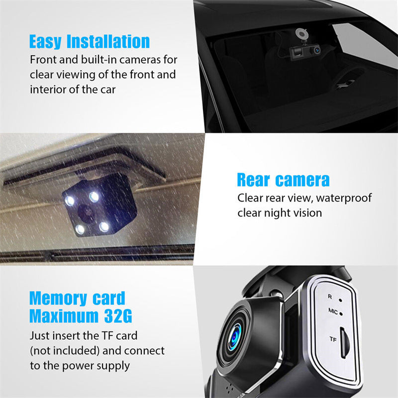 🔥 50% DE RÉDUCTION ! ✨Caméras de Tableau de Bord 1080P pour Voitures