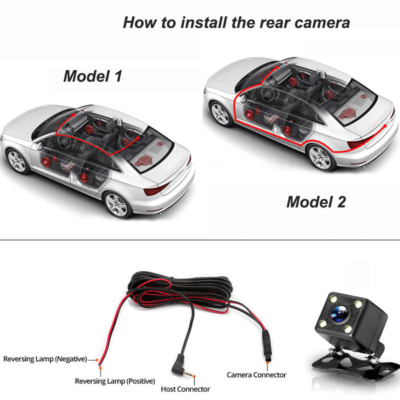 🔥 50% DE RÉDUCTION ! ✨Caméras de Tableau de Bord 1080P pour Voitures