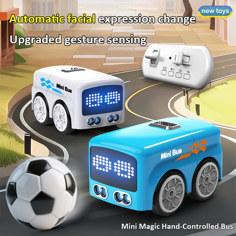 Mini-bus télécommandé intelligent avec affichage LED