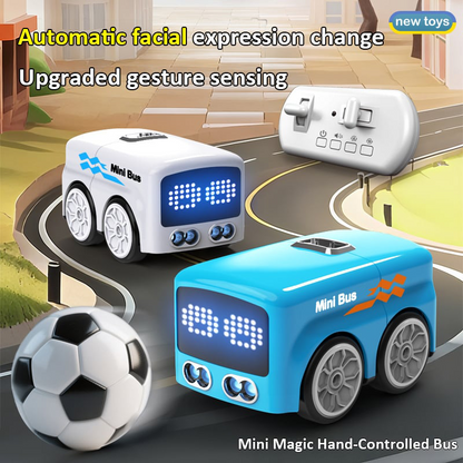 Mini-bus télécommandé intelligent avec affichage LED