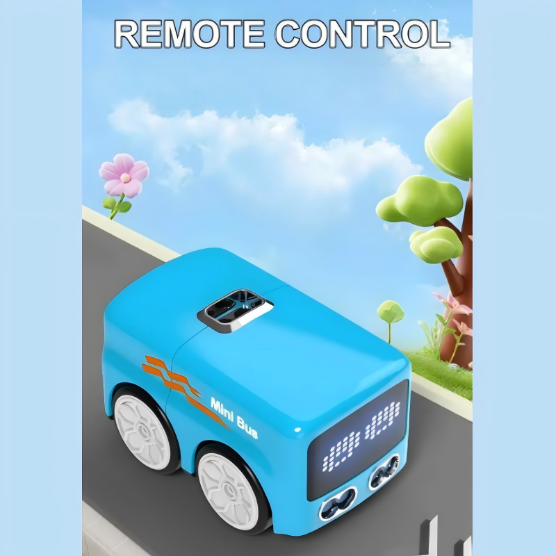 Mini-bus télécommandé intelligent avec affichage LED