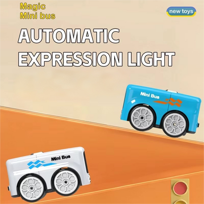 Mini-bus télécommandé intelligent avec affichage LED