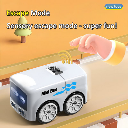 Mini-bus télécommandé intelligent avec affichage LED