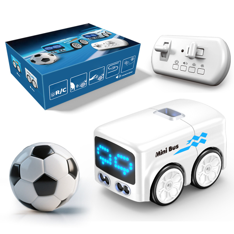 Mini-bus télécommandé intelligent avec affichage LED