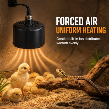 🐣 50 % DE RÉDUCTION EN CE MOMENT ! 🌡️ Chauffage couveuse intelligent – Température précise & sécurisé ✨