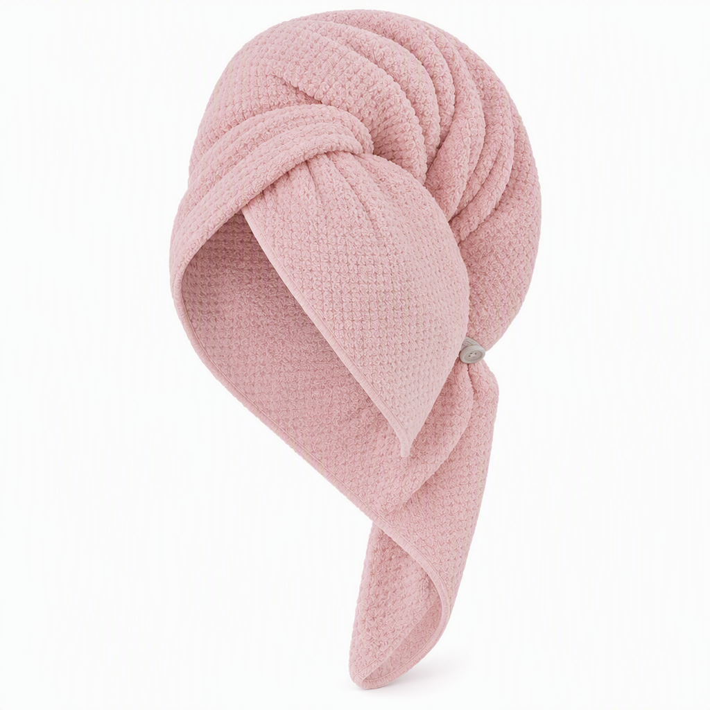 ✨ 50 % DE RÉDUCTION EN CE MOMENT ! !✨ Serviette en polaire couleur corail pour femmes
