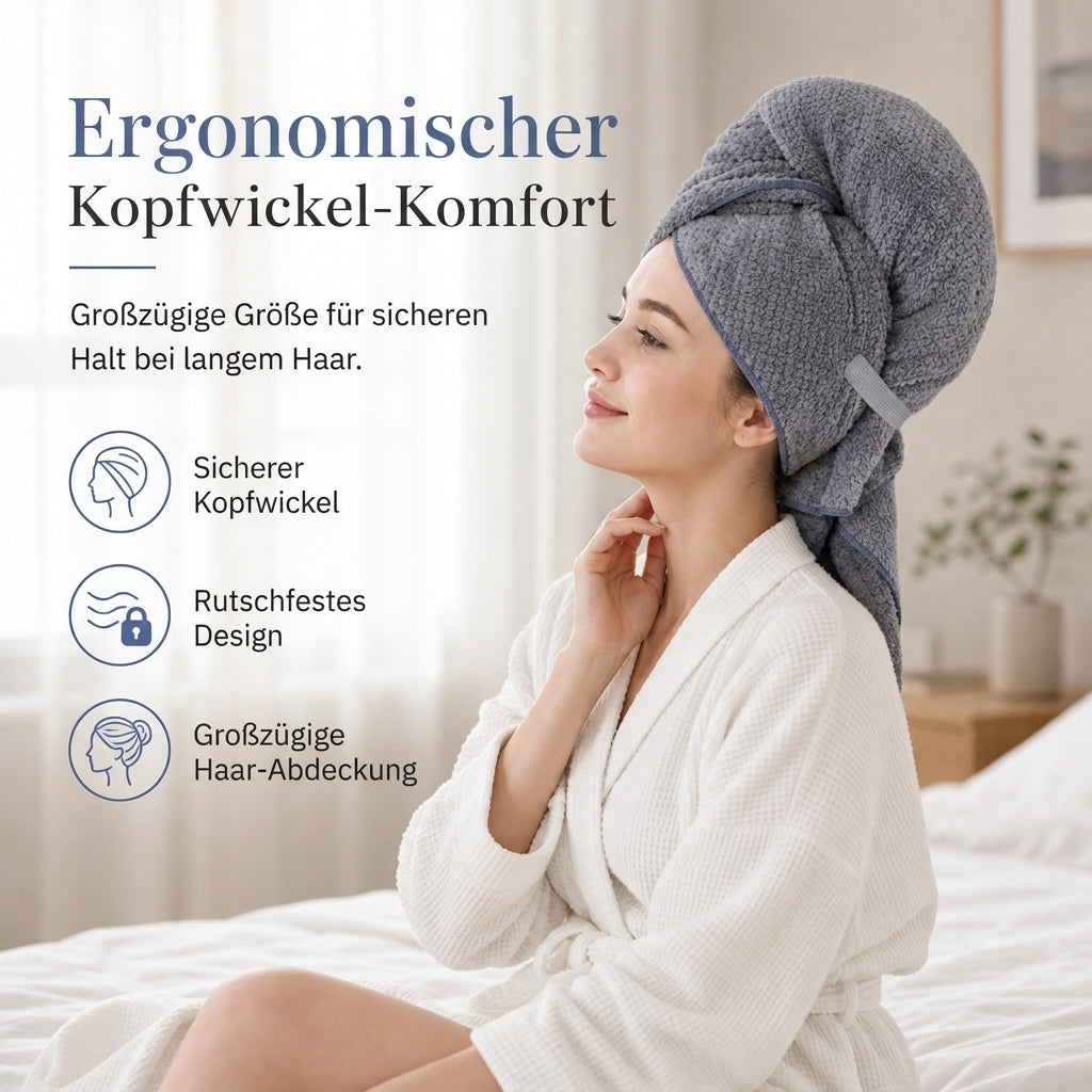 ✨ 50 % DE RÉDUCTION EN CE MOMENT ! !✨ Serviette en polaire couleur corail pour femmes