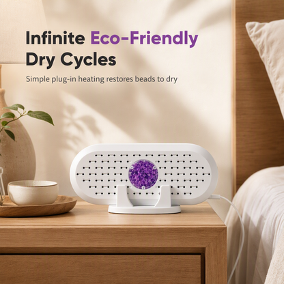💧♻️ Mini déshumidificateur réutilisable pour la maison – Adieu l'humidité dans les placards, les salles de bains et les petits espaces