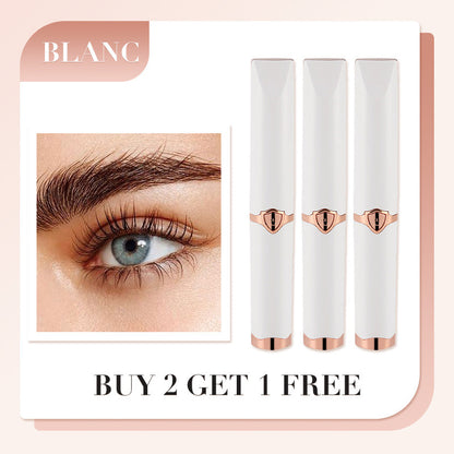 🔥👁️ Recourbe-cils chauffant électrique – Mini recourbe-cils portable rechargeable pour un relevé et une courbure longue durée 💕