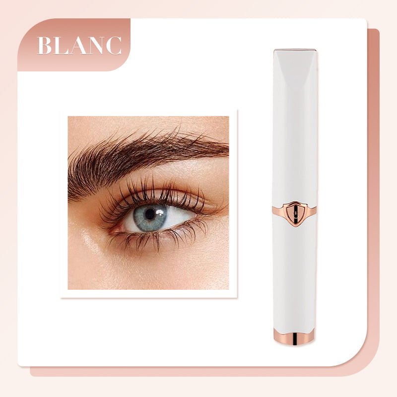🔥👁️ Recourbe-cils chauffant électrique – Mini recourbe-cils portable rechargeable pour un relevé et une courbure longue durée 💕