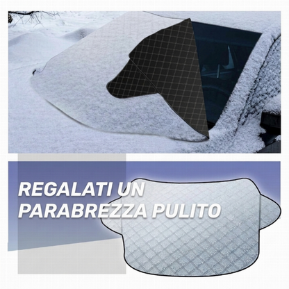 🚗☀️❄️ Protection du pare-brise contre le soleil et la neige – Universelle, qualité haut de gamme ✨