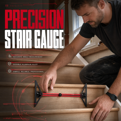 📐 50 % DE RÉDUCTION EN CE MOMENT ! 🔧 Kit d'outils multifonctions pour le marquage du bois – Mesurer, bloquer et marquer