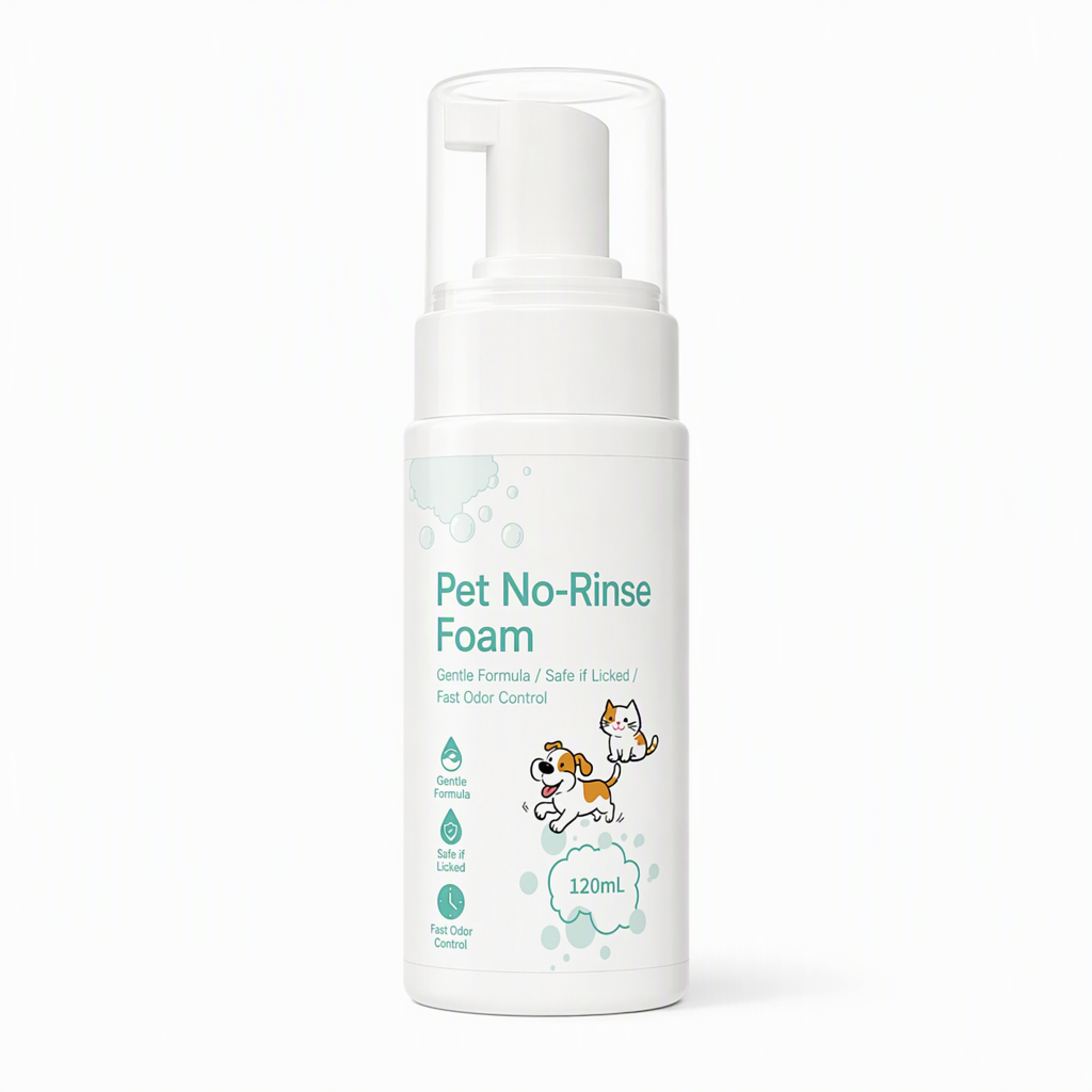 🥳VENTE FLASH 2026 -70% !💞50K+ VENDUS !🐶Rafraîchissez vos animaux instantanément ! Mousse Nettoyante Sans Rinçage et Sans Eau pour Animaux