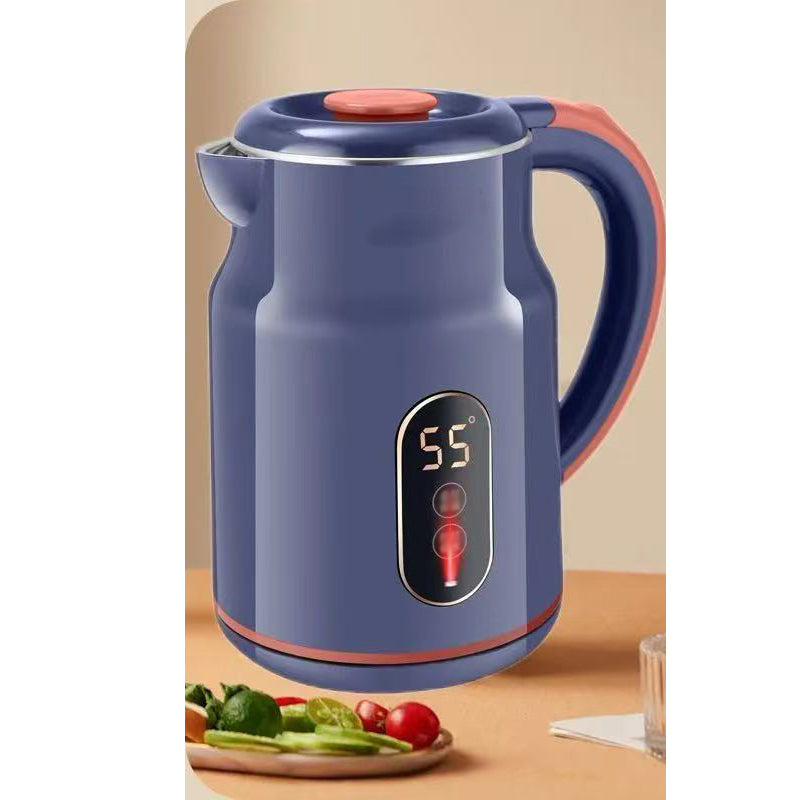 ☕️50 % DE RÉDUCTION♨️Bouilloire électrique avec contrôle intelligent de la température, maintient la température souhaitée💧