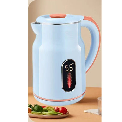 ☕️50 % DE RÉDUCTION♨️Bouilloire électrique avec contrôle intelligent de la température, maintient la température souhaitée💧