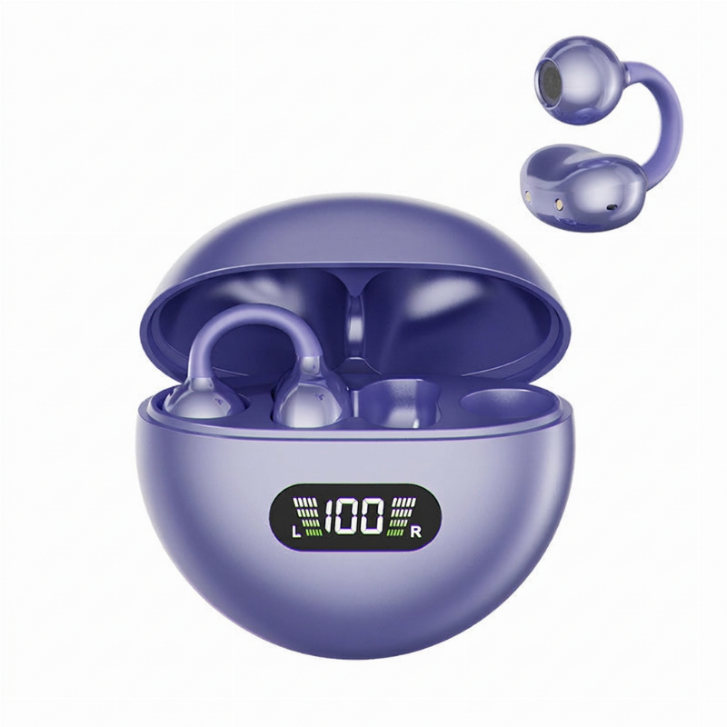 👂 Écouteurs Bluetooth à clip auriculaire ouvert – confort toute la journée, son immersif, limitation des fuites sonores, batterie de 8 à 10 heures, commande tactile. Sans douleur auditive ! 🔋