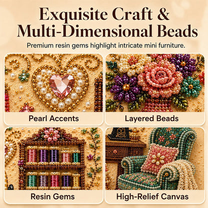 Kit de peinture diamant Creative Escape
