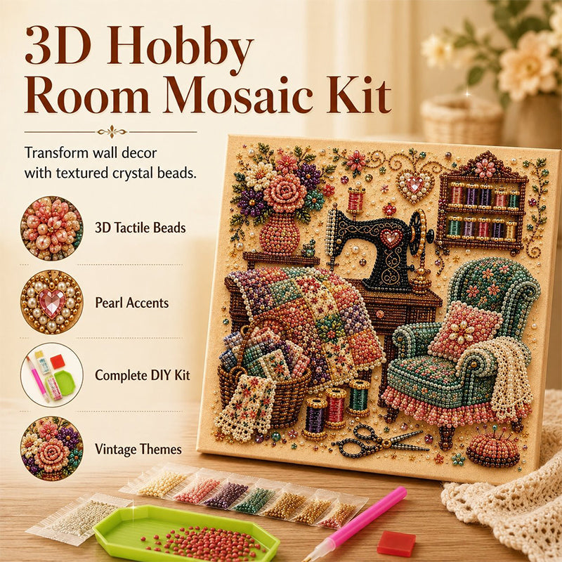 Kit de peinture diamant Creative Escape