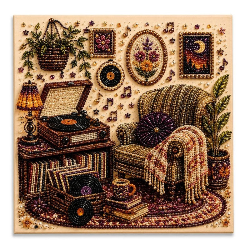 Kit de peinture diamant Creative Escape