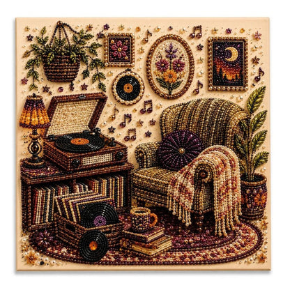 Kit de peinture diamant Creative Escape