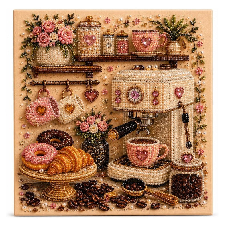 Kit de peinture diamant Creative Escape