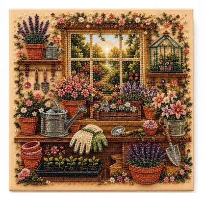 Kit de peinture diamant Creative Escape