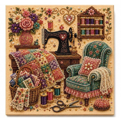 Kit de peinture diamant Creative Escape