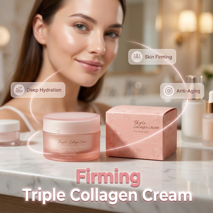 Crème Triple Collagène Fermante & Hydratante