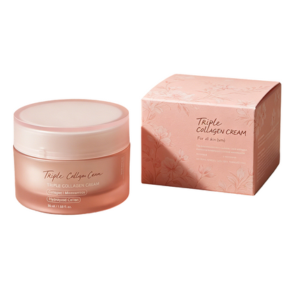 Crème Triple Collagène Fermante & Hydratante