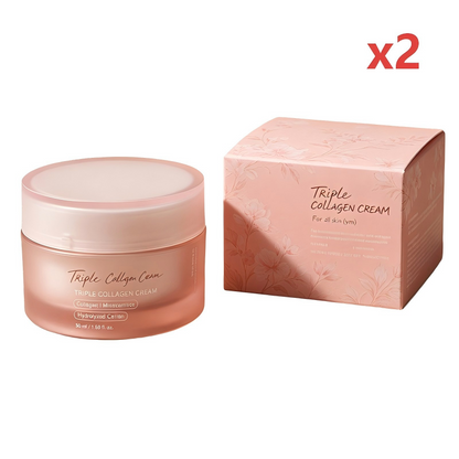 Crème Triple Collagène Fermante & Hydratante