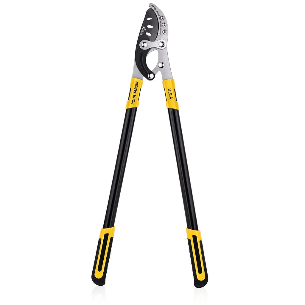 🌳 50% DE RÉDUCTION MAINTENANT ! ✂️ Sécateurs épais pour jardin – Levier à effet compound, acier trempé et aluminium de qualité aviation – Pour branches épaisses et arbres fruitiers 💪