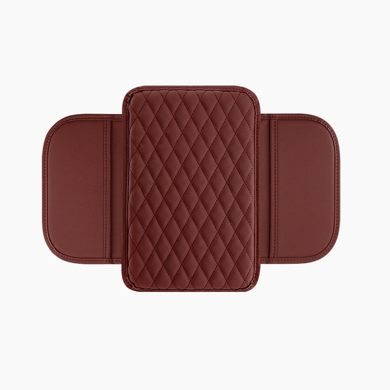 🚘 Coussin d'accoudoir de voiture avec poche | 6 couleur