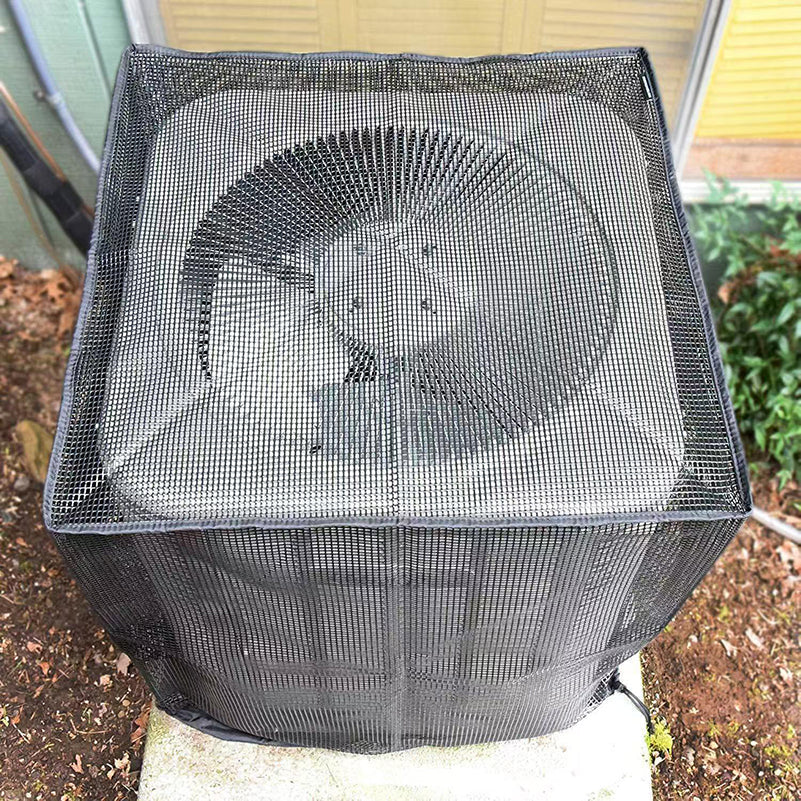 Housse de protection en maille pour climatiseur extérieur