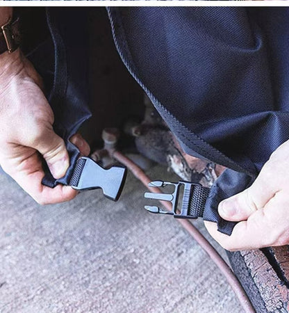 Housse de protection en maille pour climatiseur extérieur