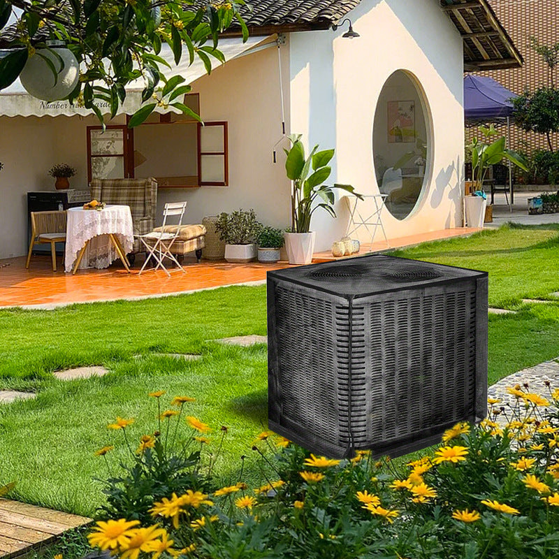 Housse de protection en maille pour climatiseur extérieur