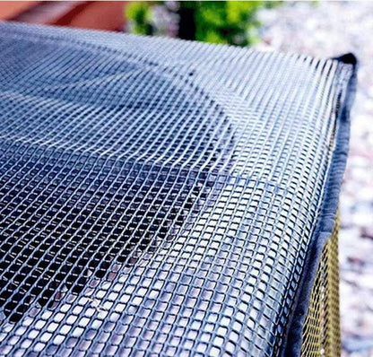 Housse de protection en maille pour climatiseur extérieur