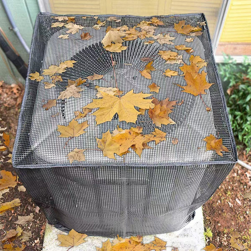 Housse de protection en maille pour climatiseur extérieur