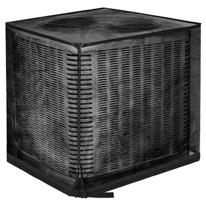 Housse de protection en maille pour climatiseur extérieur