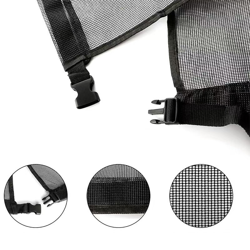 Housse de protection en maille pour climatiseur extérieur