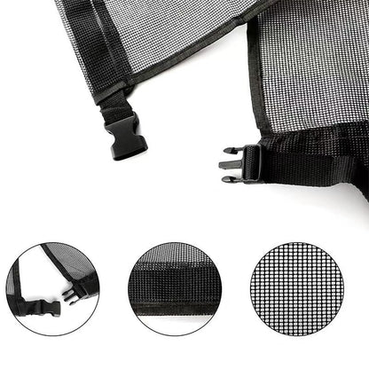 Housse de protection en maille pour climatiseur extérieur