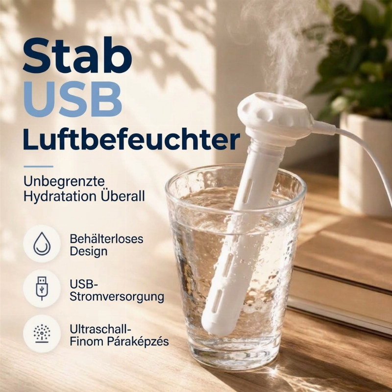 💨 Humidificateur USB portable compact