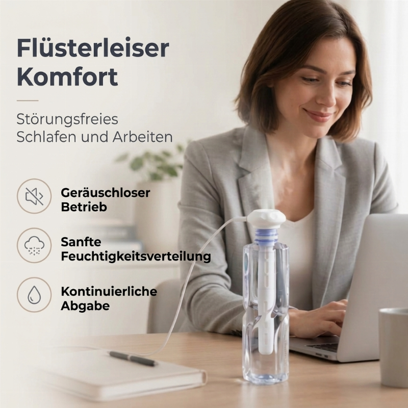 💨 Humidificateur USB portable compact