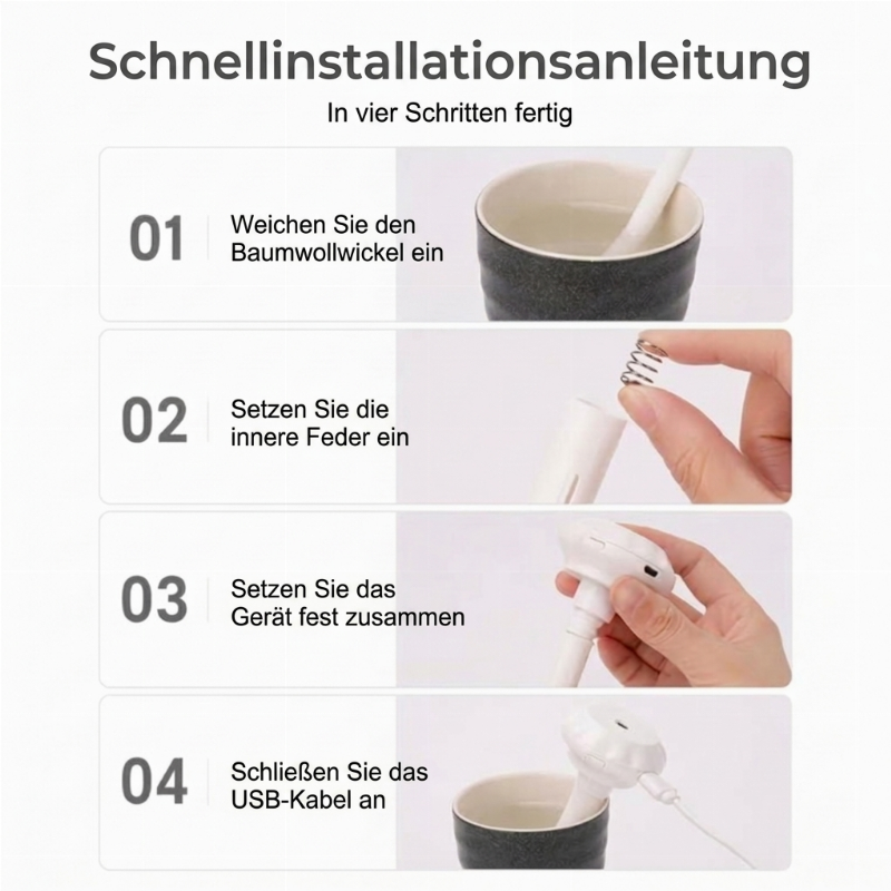 💨 Humidificateur USB portable compact