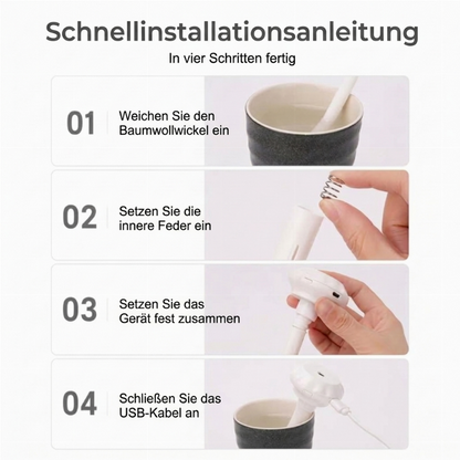 💨 Humidificateur USB portable compact
